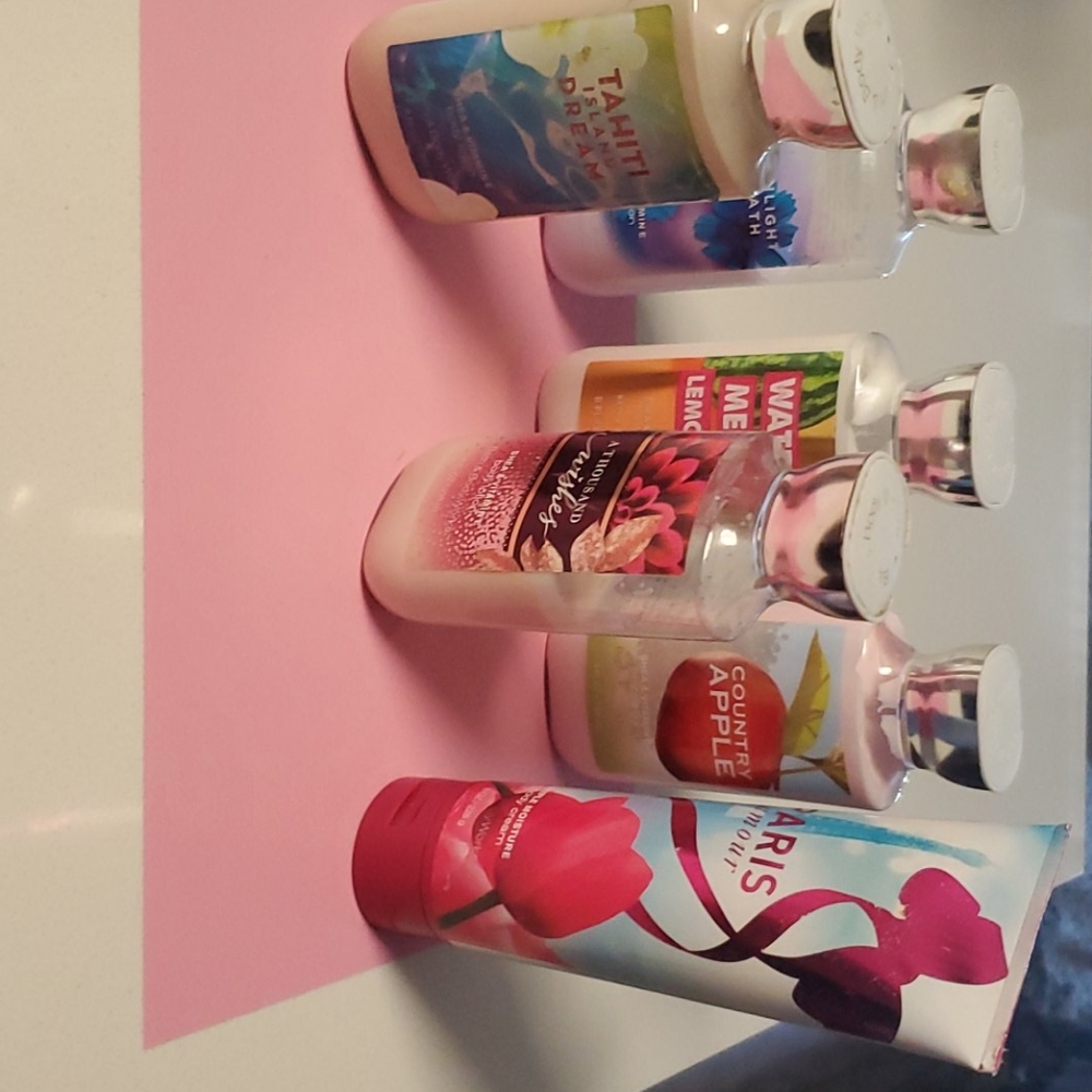 Bath and body works lotion